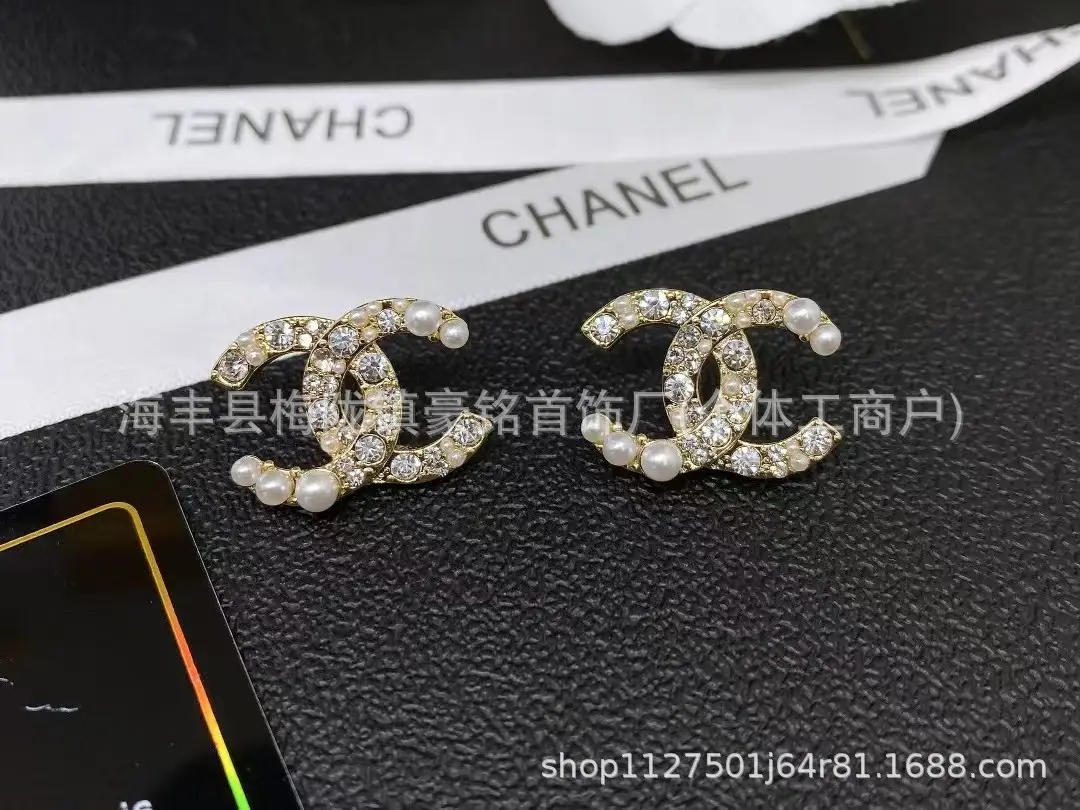 Pearl Pentagram Earrings High Quality Small - Image 9