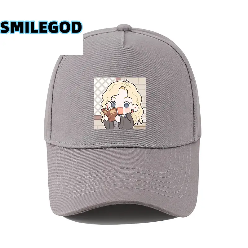 Harry Potter Printed Black Cap for Men Women - Image 28