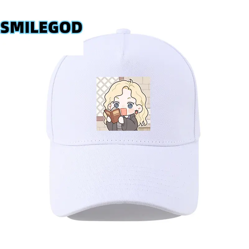 Harry Potter Printed Black Cap for Men Women - Image 10