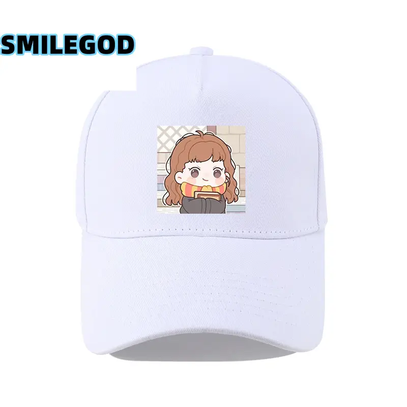 Harry Potter Printed Black Cap for Men Women - Image 12