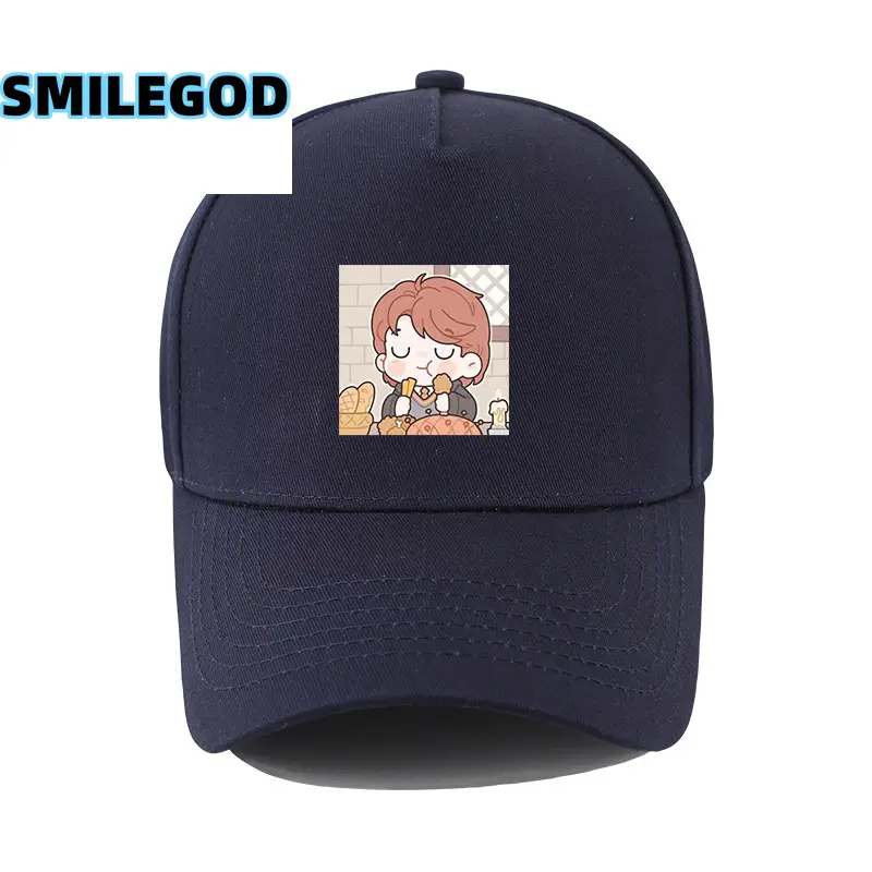 Harry Potter Printed Black Cap for Men Women - Image 13