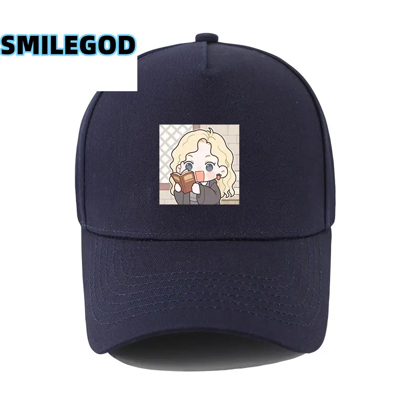 Harry Potter Printed Black Cap for Men Women - Image 14