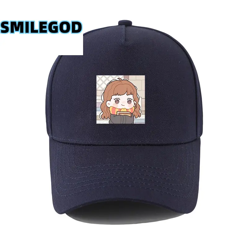 Harry Potter Printed Black Cap for Men Women - Image 16