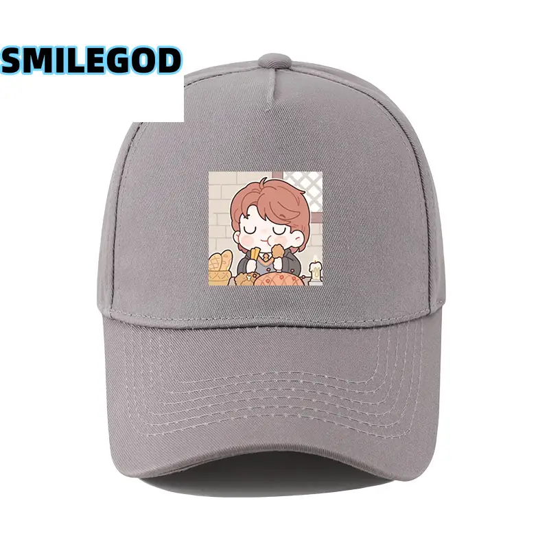 Harry Potter Printed Black Cap for Men Women - Image 17