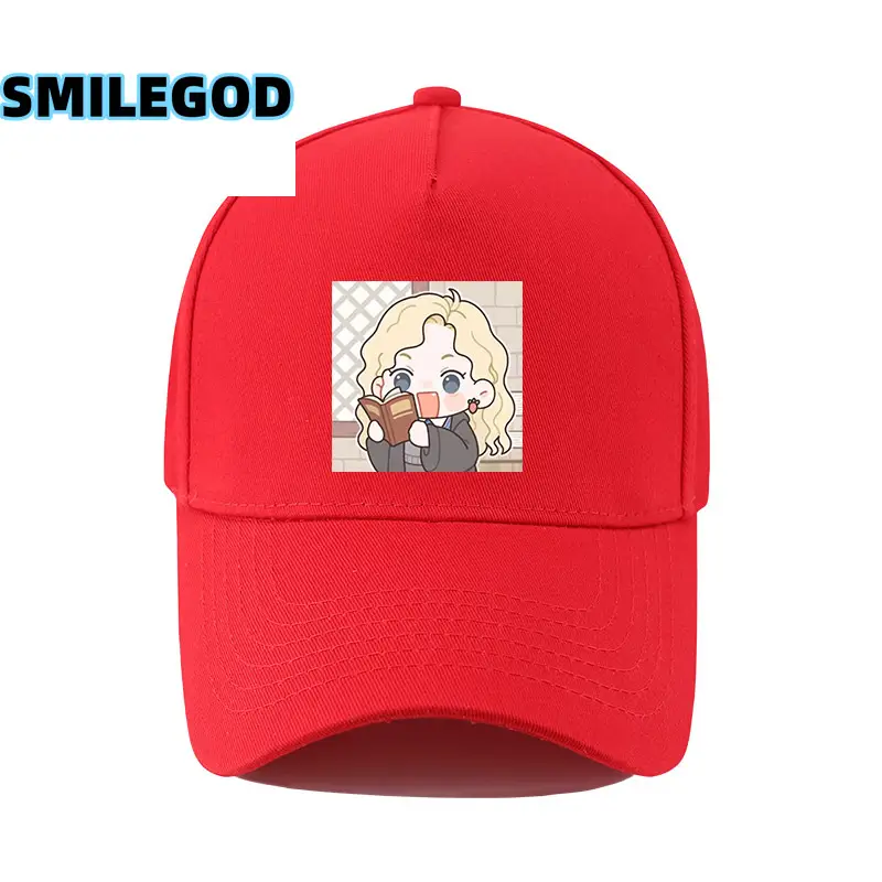 Harry Potter Printed Black Cap for Men Women - Image 2