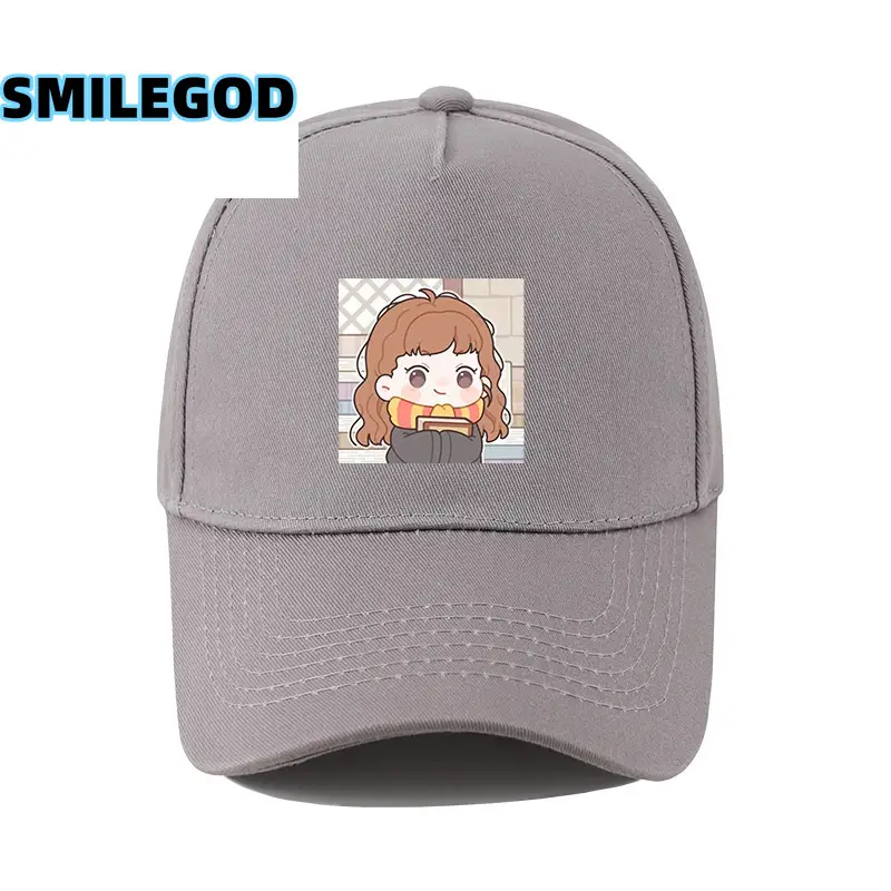 Harry Potter Printed Black Cap for Men Women - Image 20