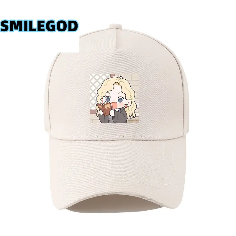 Harry Potter Printed Black Cap for Men Women - Image 22