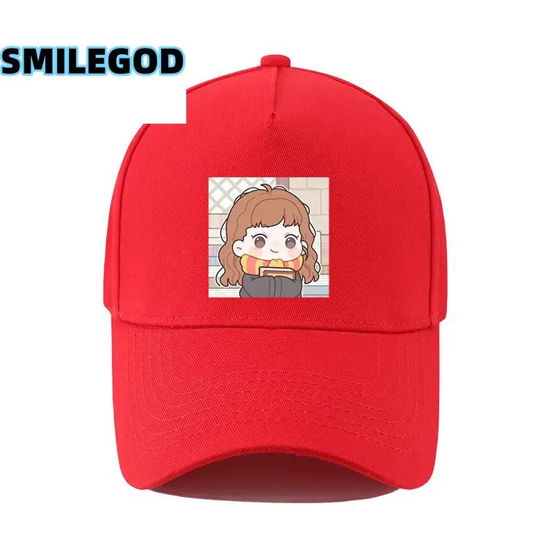 Harry Potter Printed Black Cap for Men Women - Image 4