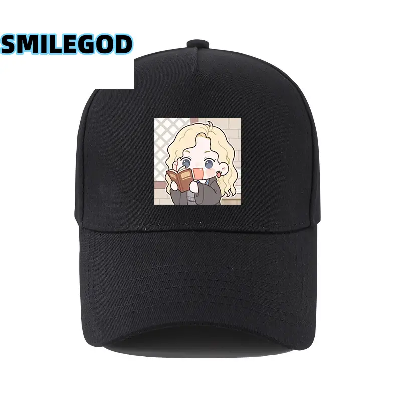 Harry Potter Printed Black Cap for Men Women - Image 6