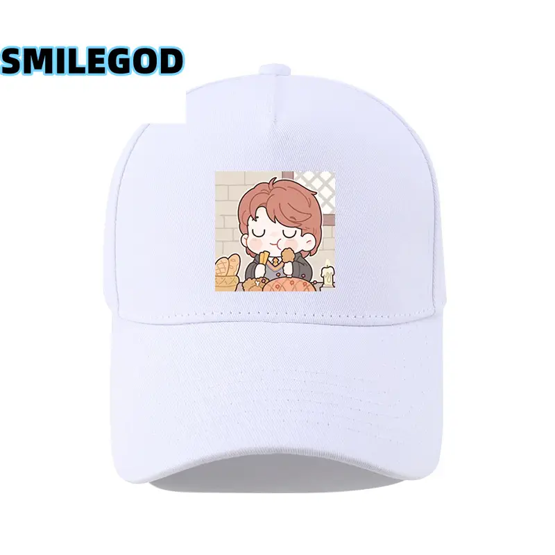 Harry Potter Printed Black Cap for Men Women - Image 9