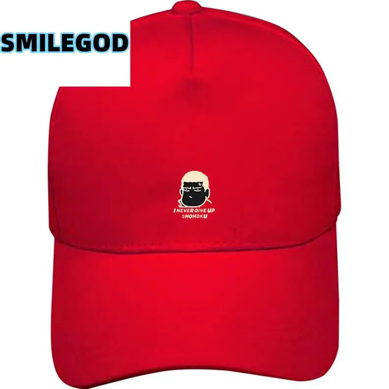 Men Black SMILEGOD Basketball Cap with Logo — feature 4
