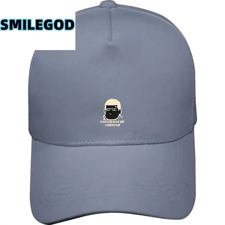 Men Black SMILEGOD Basketball Cap with Logo — feature 5