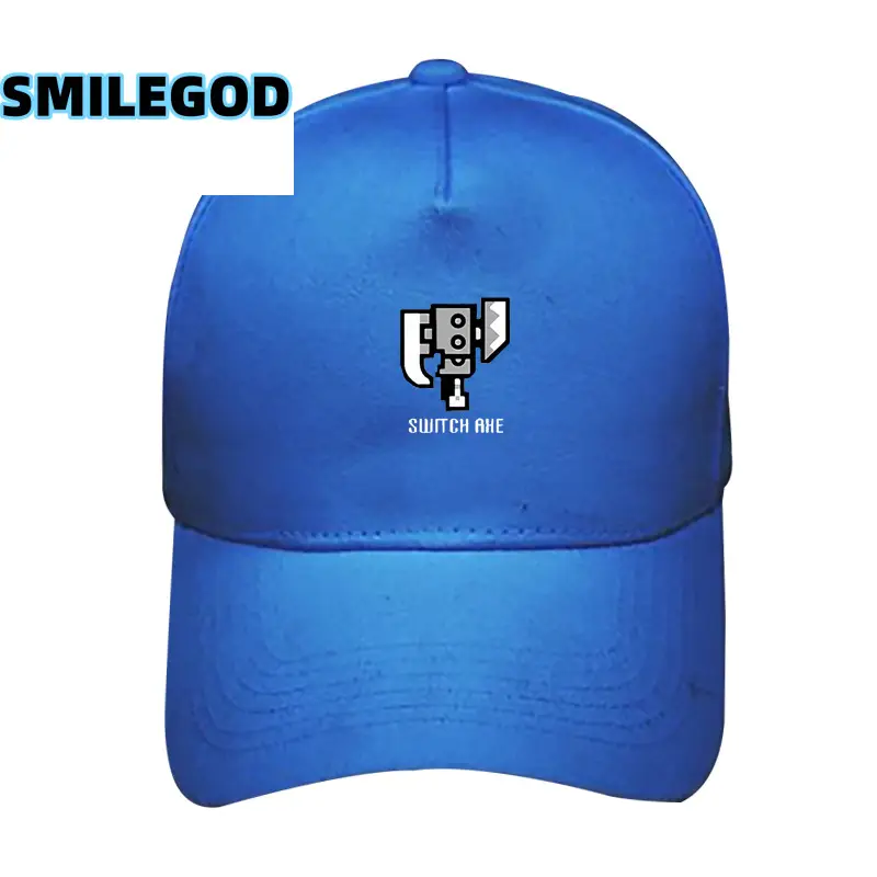 White Monster Hunter Graphic Cap for Men Women Sunshade Duck Cap - Image 35