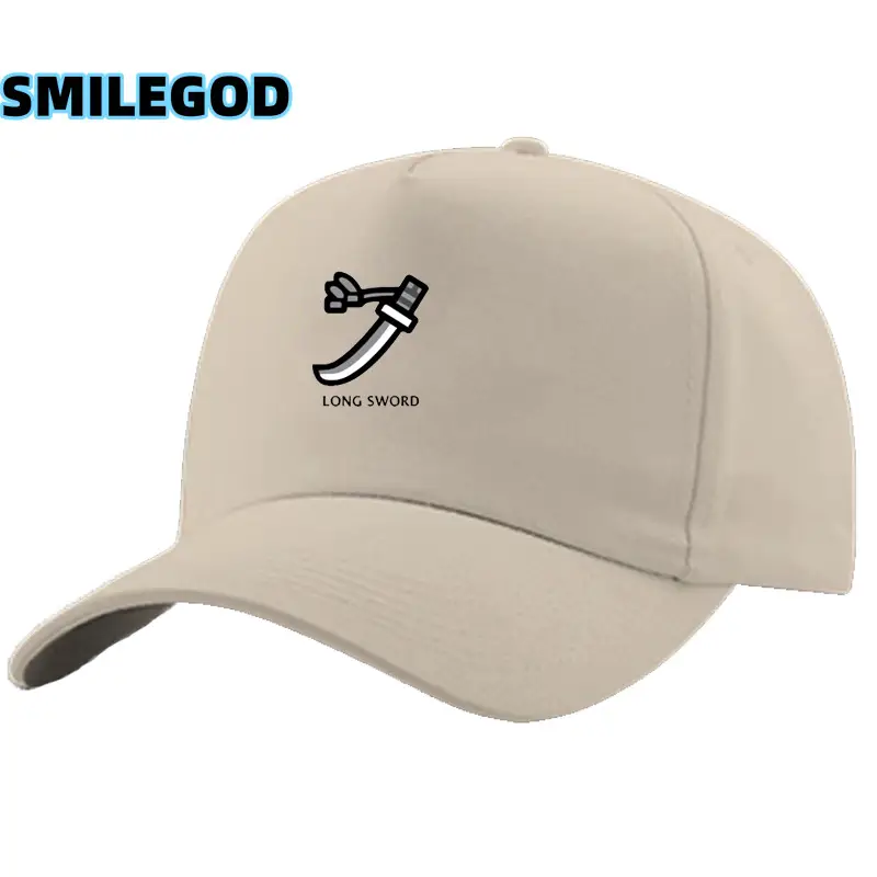 White Monster Hunter Graphic Cap for Men Women Sunshade Duck Cap - Image 12