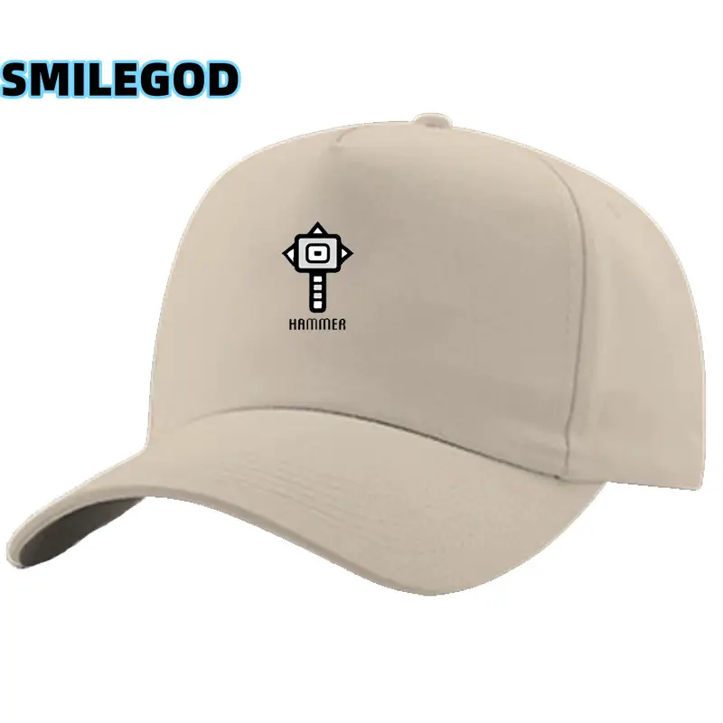 White Monster Hunter Graphic Cap for Men Women Sunshade Duck Cap - Image 14