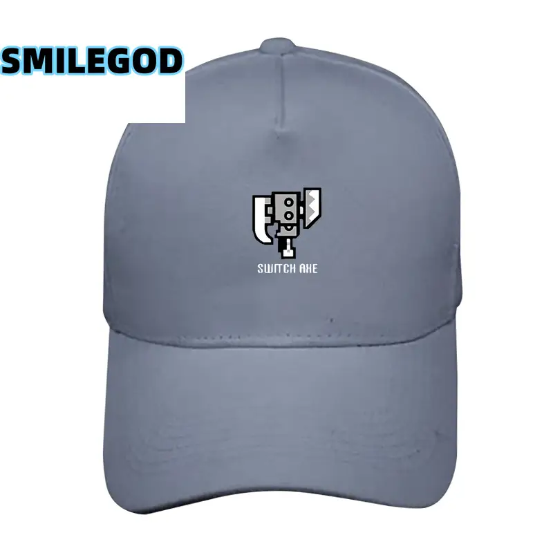 White Monster Hunter Graphic Cap for Men Women Sunshade Duck Cap - Image 16