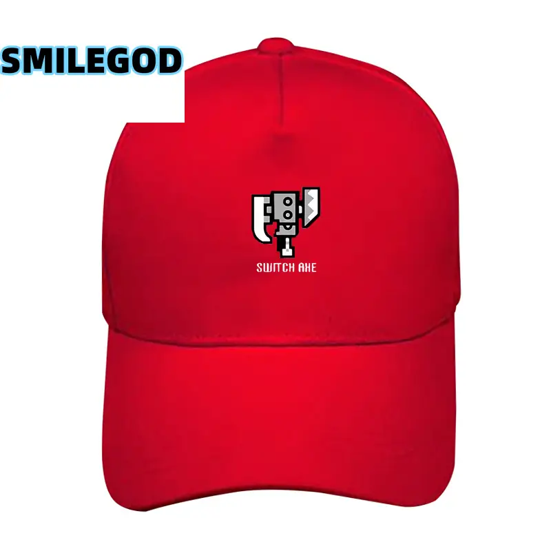 White Monster Hunter Graphic Cap for Men Women Sunshade Duck Cap - Image 21