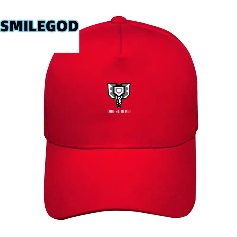 White Monster Hunter Graphic Cap for Men Women Sunshade Duck Cap - Image 25