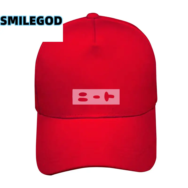 Black Anime Face Cap for Men Women