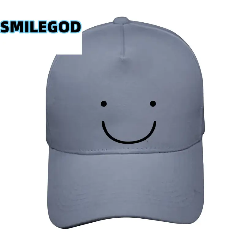 Black Anime Face Cap for Men Women