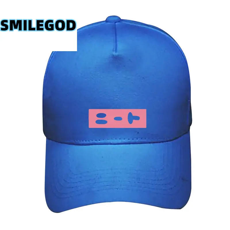 Black Anime Face Cap for Men Women
