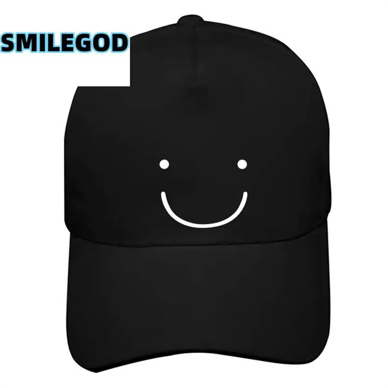 Black Anime Face Cap for Men Women — feature 6