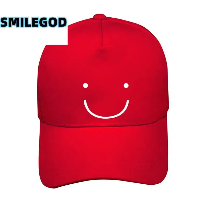 Black Anime Face Cap for Men Women — feature 7