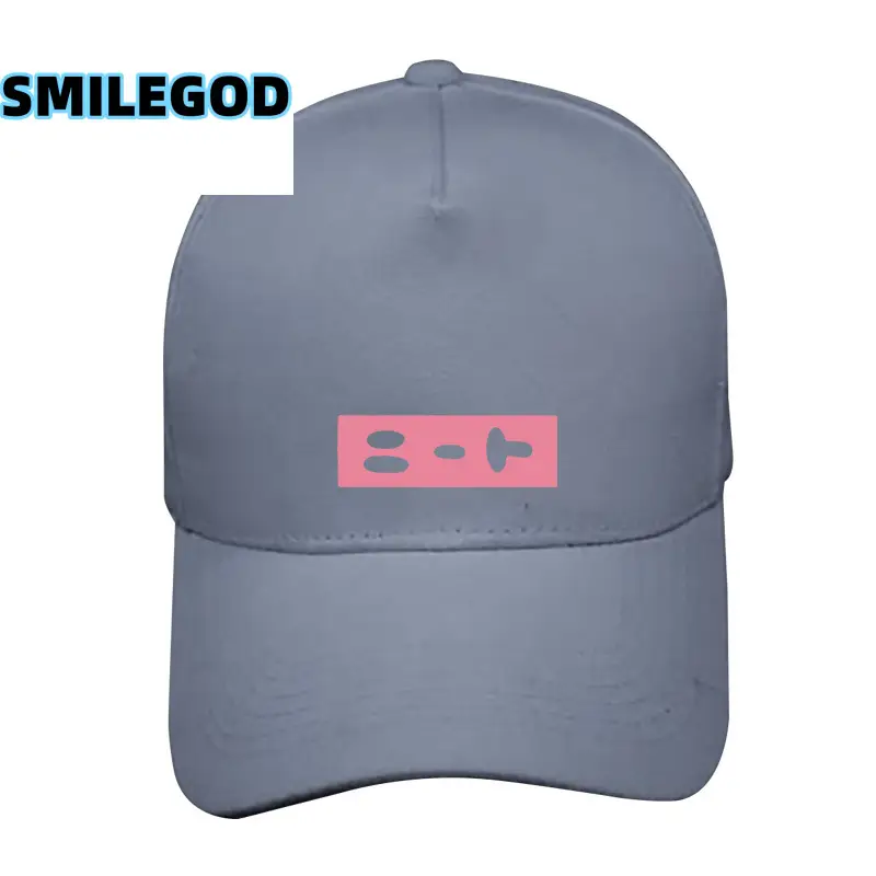 Black Anime Face Cap for Men Women