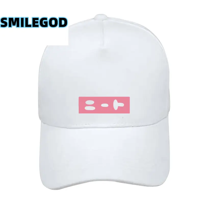 Black Anime Face Cap for Men Women