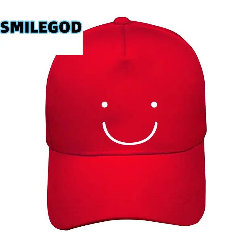Black Anime Face Cap for Men Women