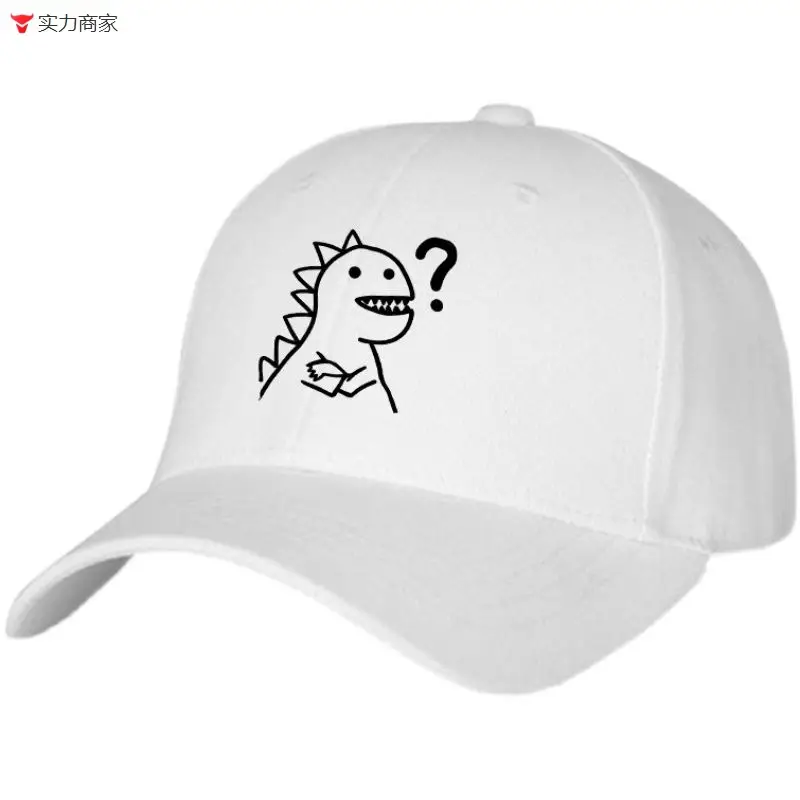 Men's Black New Socialist Tide Baseball Cap - Image 22