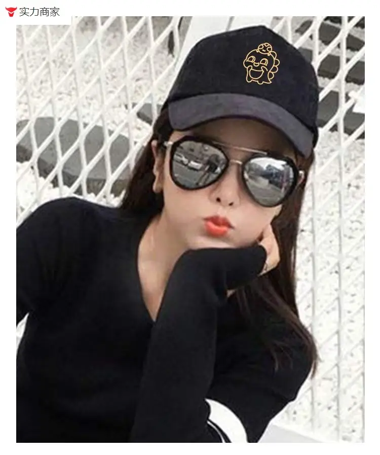 Men's Black New Socialist Tide Baseball Cap — feature 4