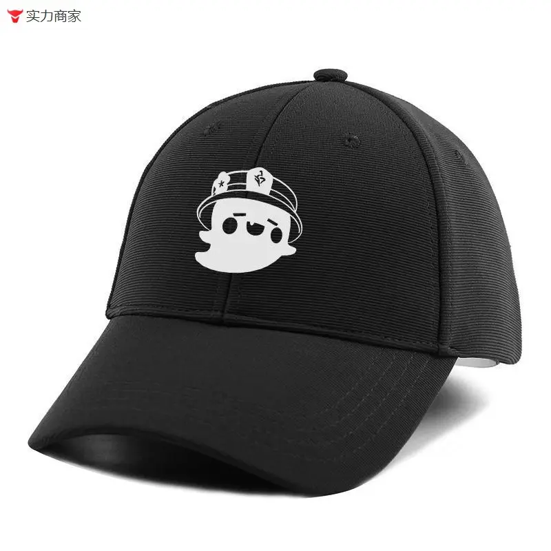 Men's Black New Socialist Tide Baseball Cap - Image 11