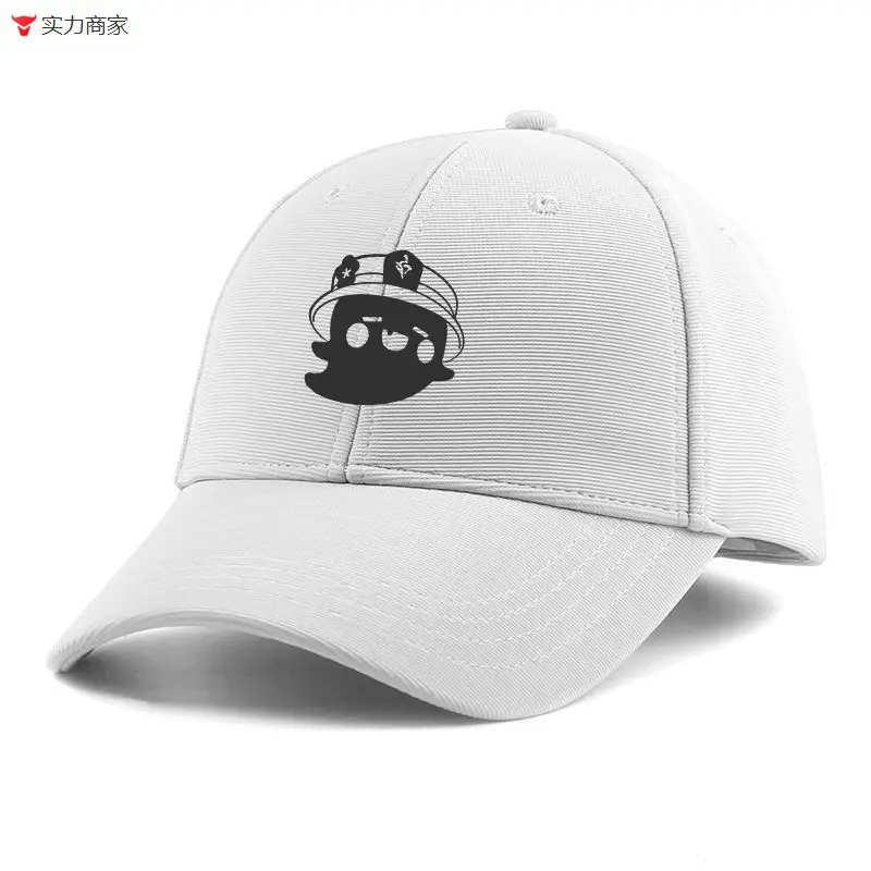 Men's Black New Socialist Tide Baseball Cap - Image 12