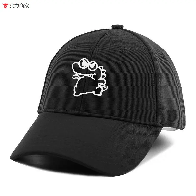 Men's Black New Socialist Tide Baseball Cap - Image 13