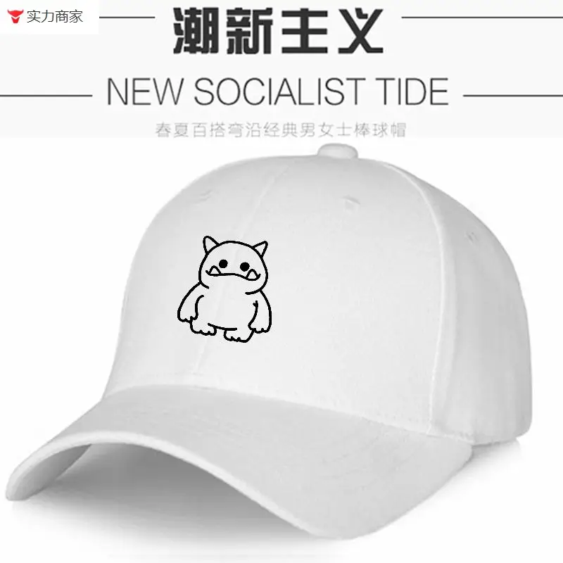 Men's Black New Socialist Tide Baseball Cap - Image 6
