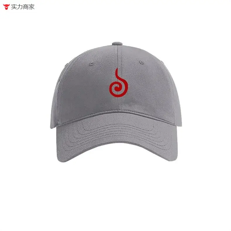 Naruto Uzumaki Red Spiral Cap for Men — feature 11