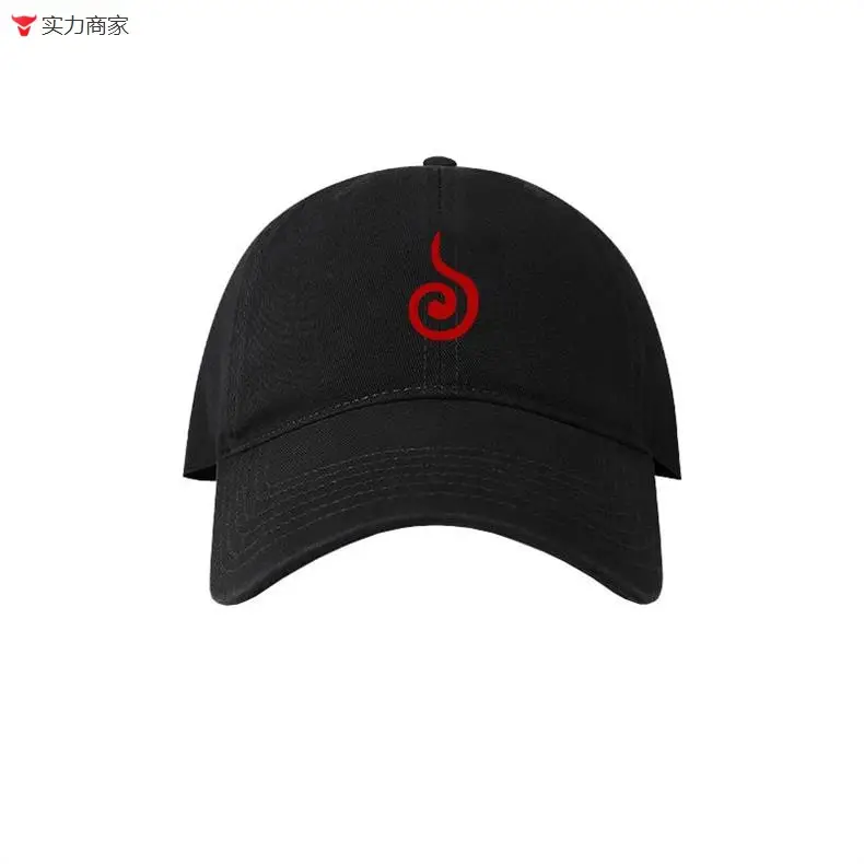 Naruto Uzumaki Red Spiral Cap for Men — feature 3