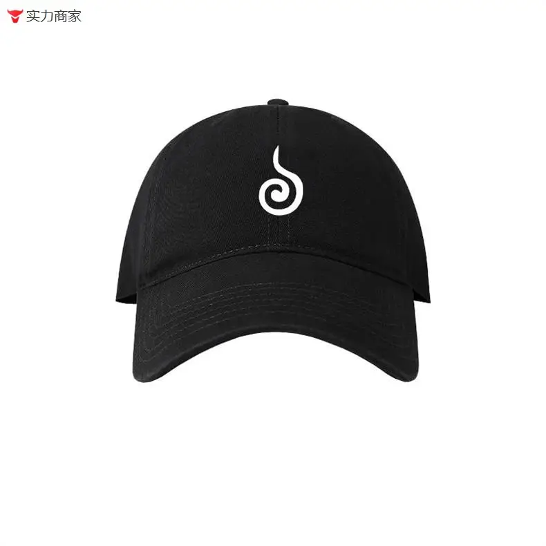 Naruto Uzumaki Red Spiral Cap for Men — feature 4