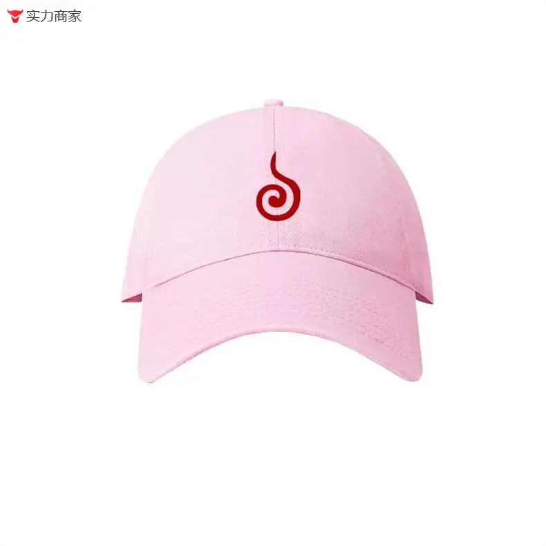 Naruto Uzumaki Red Spiral Cap for Men — feature 6
