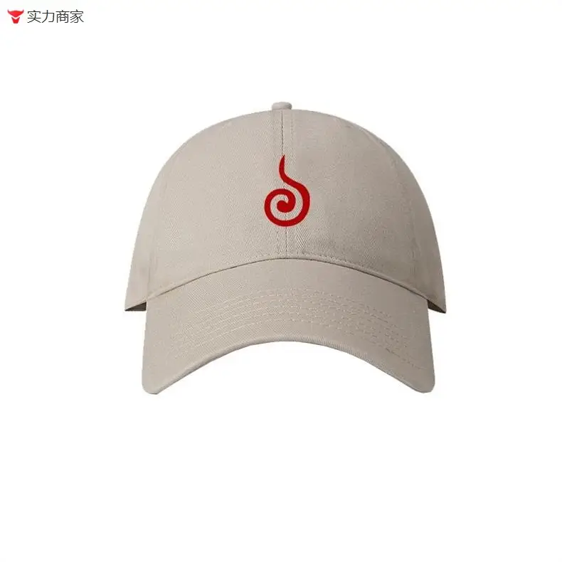 Naruto Uzumaki Red Spiral Cap for Men — feature 7