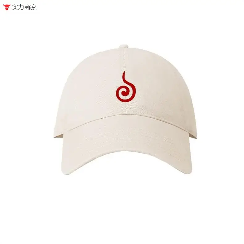 Naruto Uzumaki Red Spiral Cap for Men — feature 8