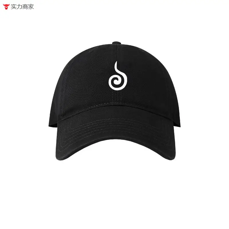 Naruto Uzumaki Red Spiral Cap for Men - Image 2