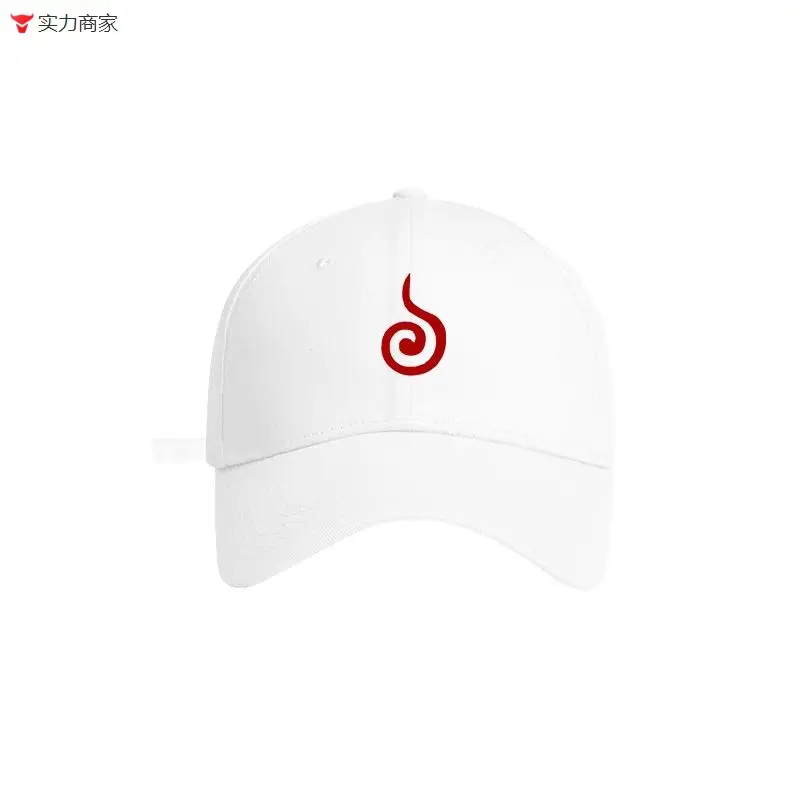 Naruto Uzumaki Red Spiral Cap for Men - Image 3