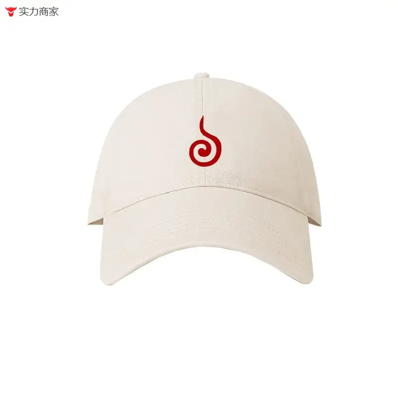 Naruto Uzumaki Red Spiral Cap for Men - Image 4