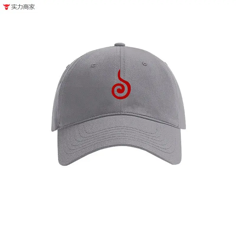 Naruto Uzumaki Red Spiral Cap for Men - Image 5