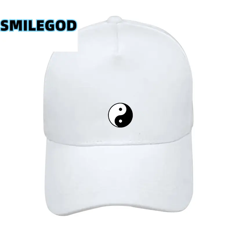 Men Women White Question Mark Cap - Image 6