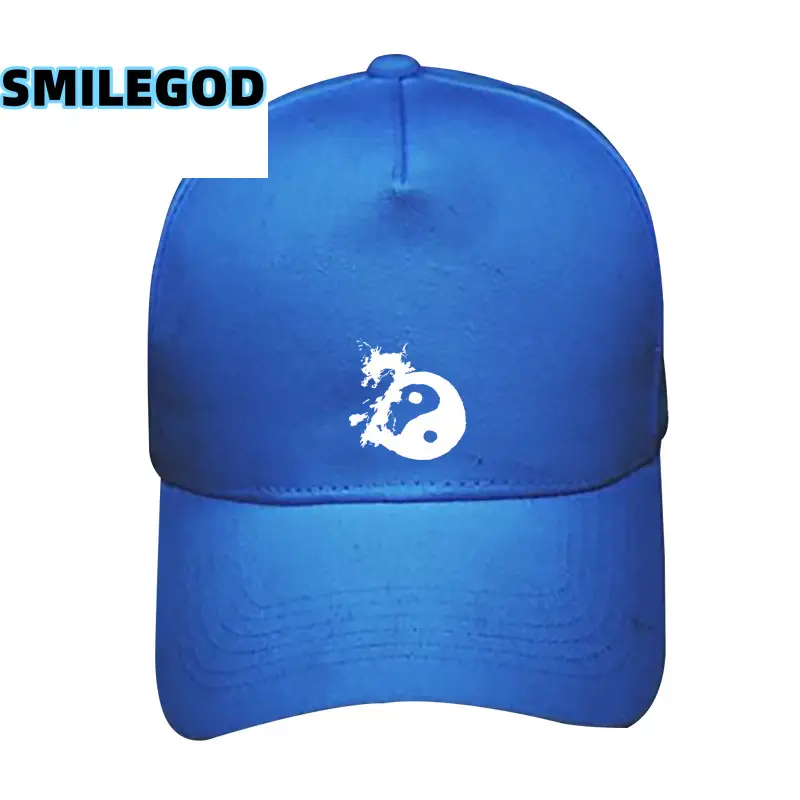 Men Women White Question Mark Cap - Image 8