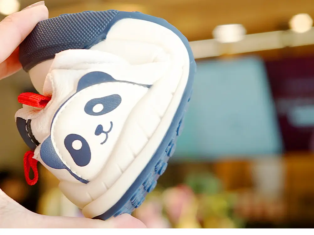 Toddler Shoes Cartoon Panda Non-Slip Spring Flat — feature 2