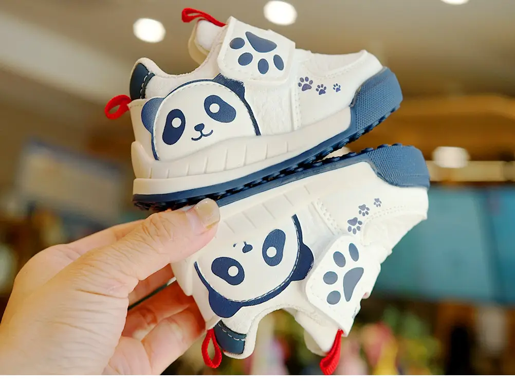Toddler Shoes Cartoon Panda Non-Slip Spring Flat — feature 6